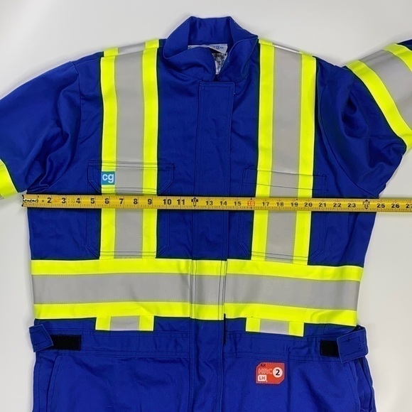 Covergall by LH Workwear 2" Stripe CAT 2 ATPV 12.4 Construction - Picture 15 of 15